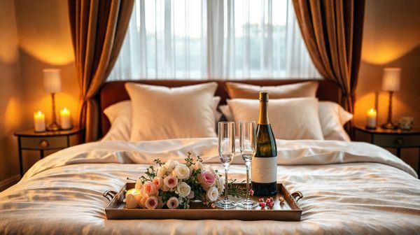 Idées de séjours romantiques dans une love room à Rennes