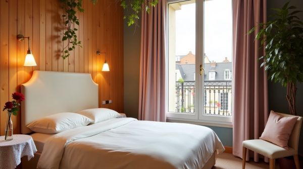 Votre weekend romantique avec une love room à Rennes