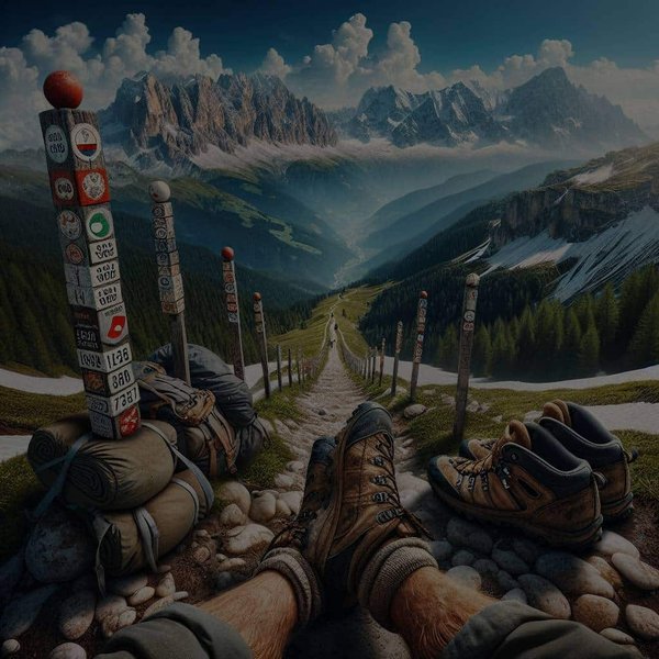 Comment effectuer la traversée des Alpes à pied via la Via Alpina ?