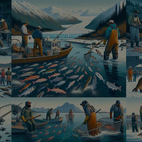 Où trouver des excursions de pêche traditionnelle organisées par des communautés locales en Alaska ?