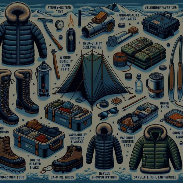 Quel est l'équipement indispensable pour un camping réussi dans les zones arctiques?