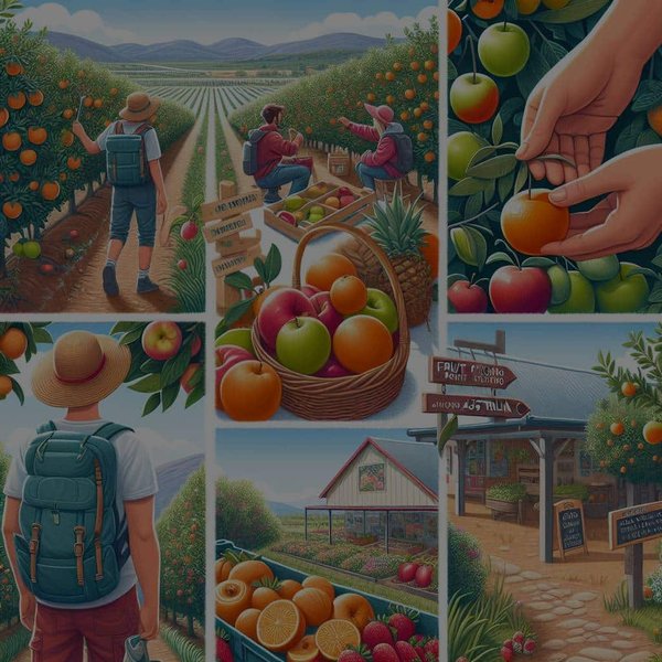 Quelles expériences de cueillette de fruits sont disponibles pour les voyageurs en Australie ?