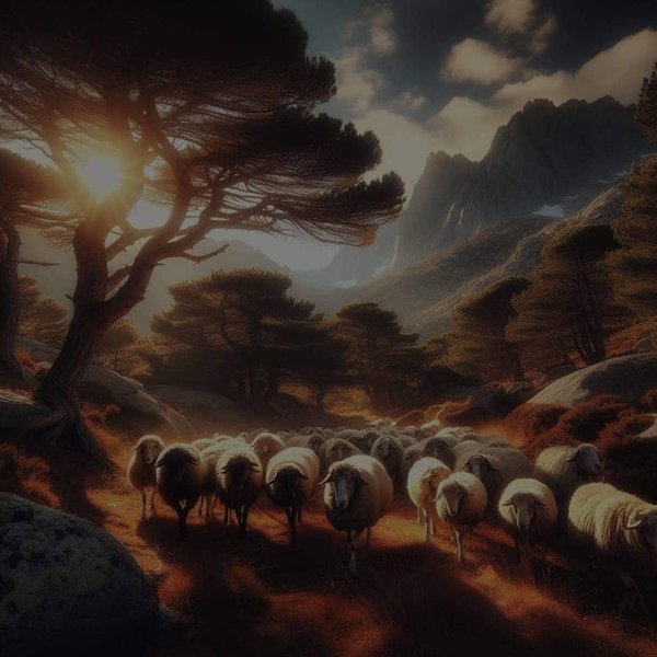 Quelles bergeries corses offrent des randonnées guidées dans le maquis?