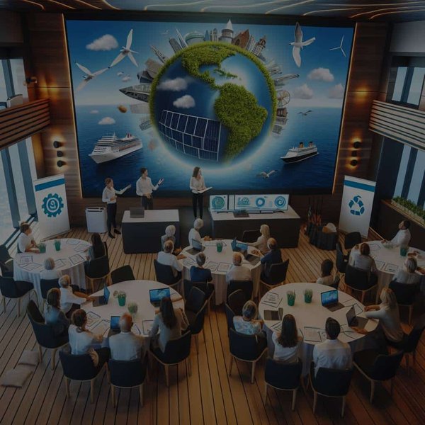 Peut-on suivre des ateliers sur la durabilité et le tourisme vert en croisière?