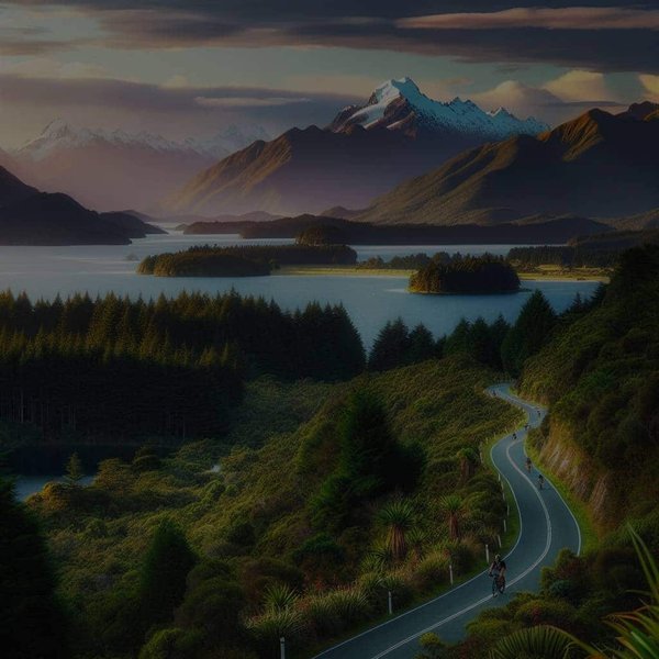 Quels sont les itinéraires de vélo les plus pittoresques en Nouvelle-Zélande ?