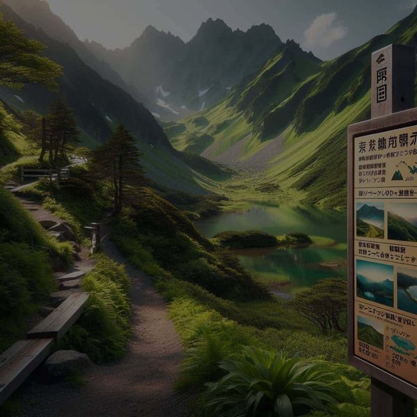 Quels sont les meilleurs circuits de randonnée pédestre dans les Alpes japonaises?