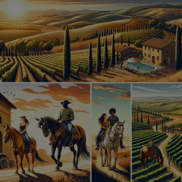 Quelles sont les meilleures balades à cheval pour découvrir la Toscane?